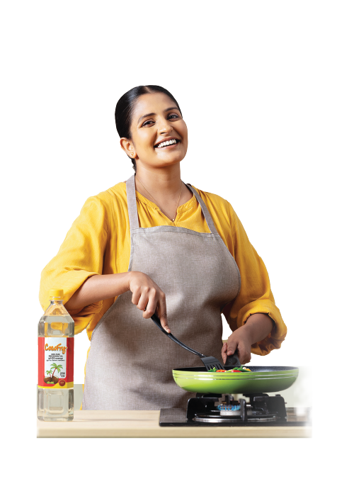 Cooking Woman